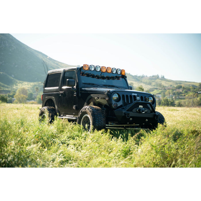 DV8 Offroad 2007-2018 Jeep Wrangler JK JKU Fender Flare Deletes Model FDJK-08