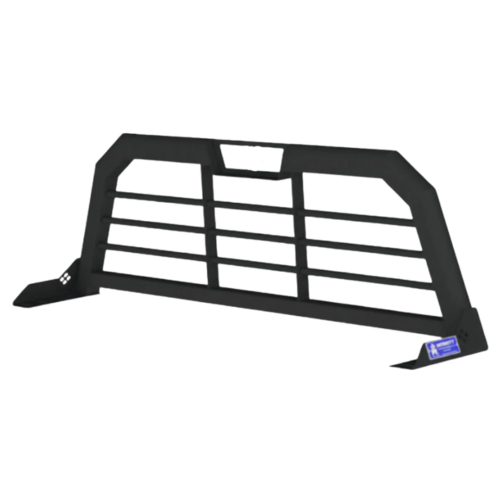 Merritt Aluminum Headache Rack Horizontal Bar Cab High Select Ford F-150 Chevy GMC HD