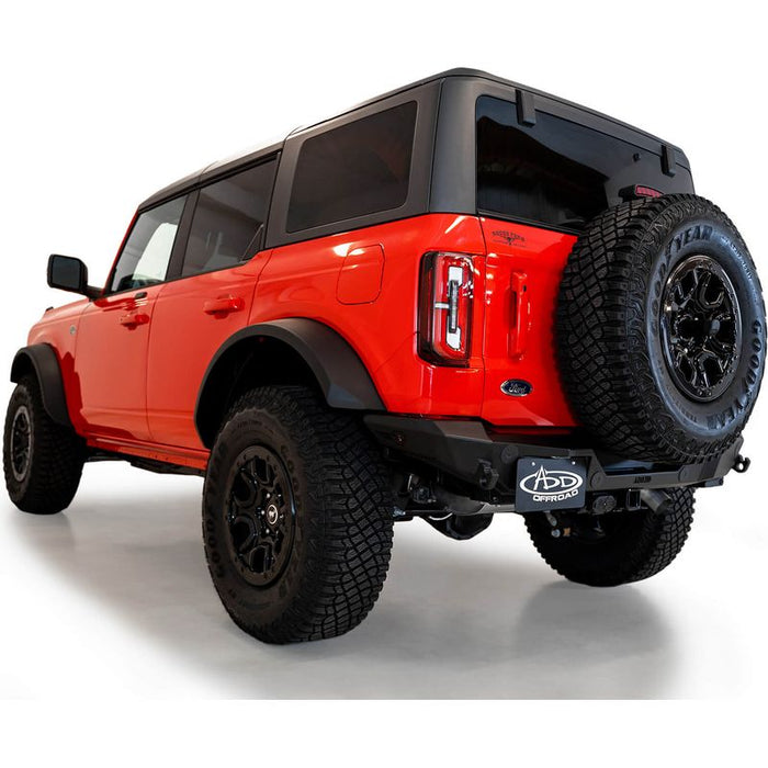 Addictive Desert Designs 21 - 23 Ford Bronco Rock Fighter Rear Bumper Model R23012NA01NA