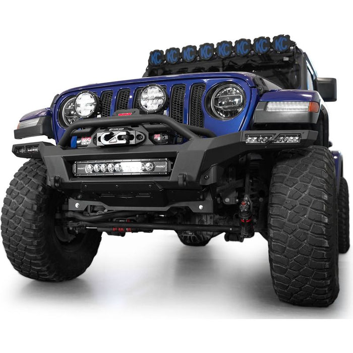Addictive Desert Designs Jeep JL/JT Phantom Winch Front Bumper Model F980335070103