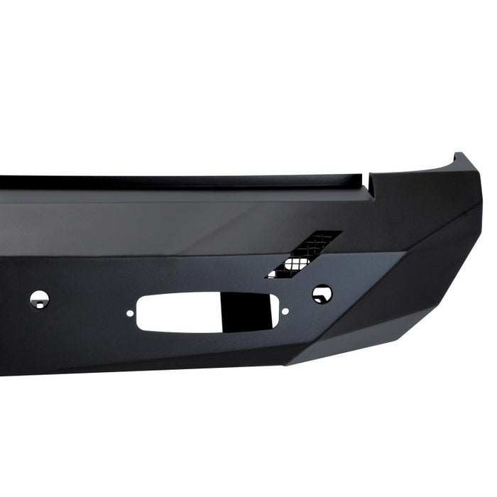 Westin Pro-Series Rear Bumper Textured Black Model 58-421055