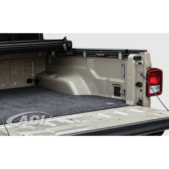 Access LOMAX™ Professional Series Tonneau Cover Diamond Plate Finish Single Rail Model B0070029