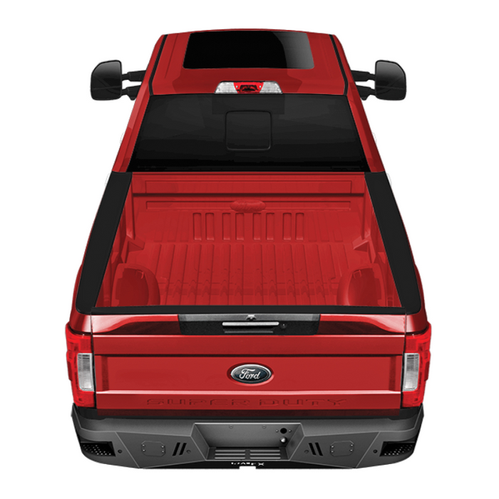 TrailFX Rear Heavy Duty Bumper Model RHDB006TI