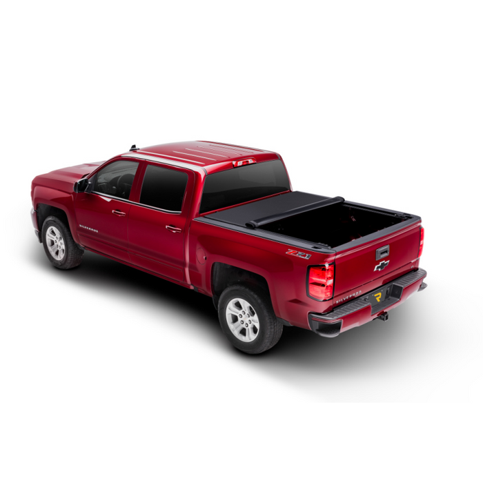 Truxedo Pro X15 Tonneau Cover - Black - 2007-2013 Chevy Silverado/GMC Sierra 1500/2007-2014 2500 HD/3500 HD 8' Bed with Single Rear Wheels Model 1471601