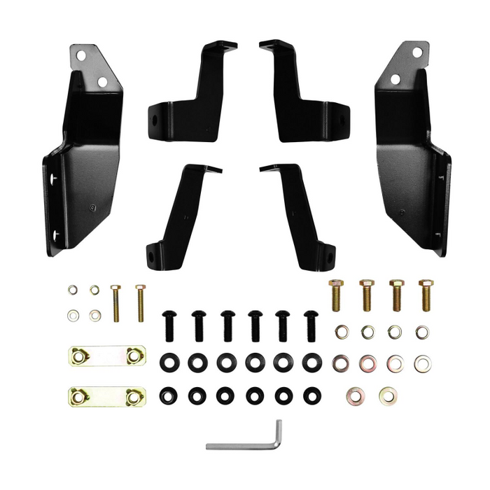 Westin HDX 1-Piece Grille Guard Black Model 57-3835