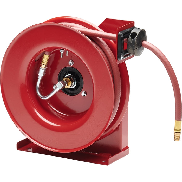 ReelCraft Series 4000 3/8 in. x 25 ft. Premium Duty Hose Reel - 300 PSI Air/Water Model 4625OLP