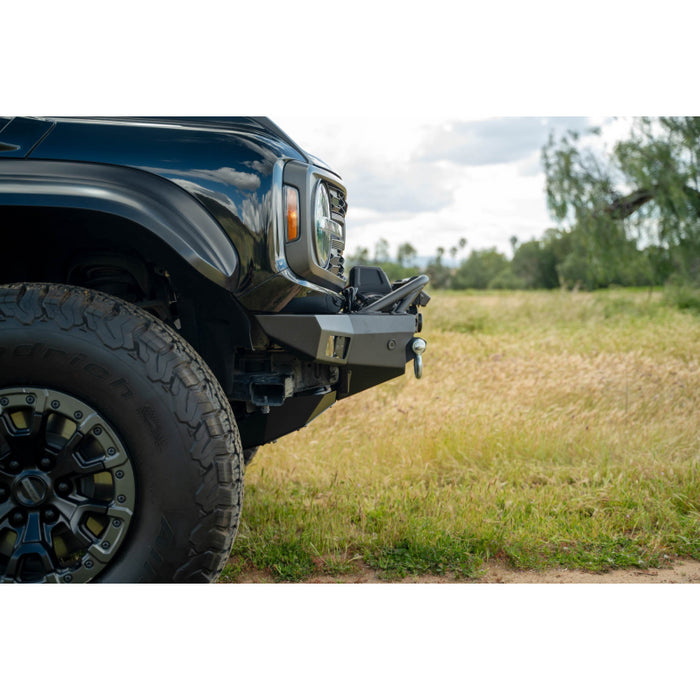 DV8 Offroad 2022-2025 Ford Bronco Spec Series Winch Front Bumper Model FBFR-01