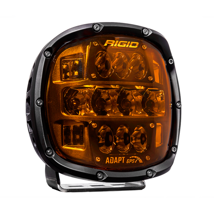 Rigid Industries Adapt XP with Amber PRO Lens Single Model 300514