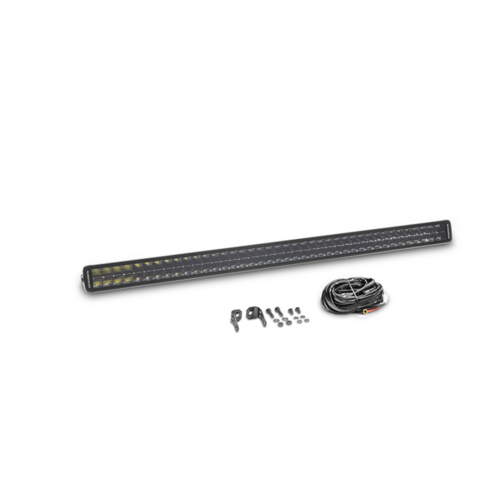 Go Rhino Blackout Series DOUBLELINE 40" Double Row Light Bar Model 754004011CDS
