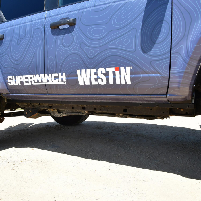 Westin XTS Pinch Weld Covers Textured Black Model 42-141955