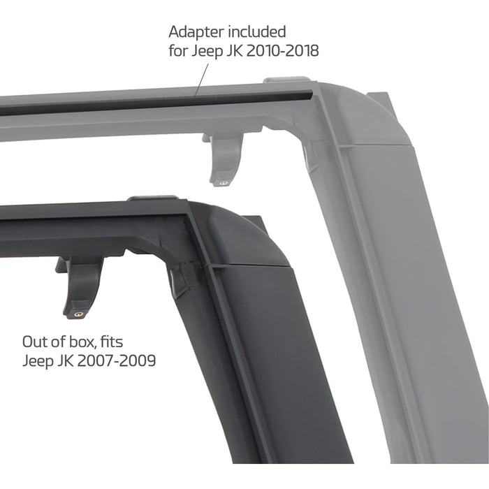 Smittybilt OE Style Door Surrounds (07-18 JKU) Model 91406