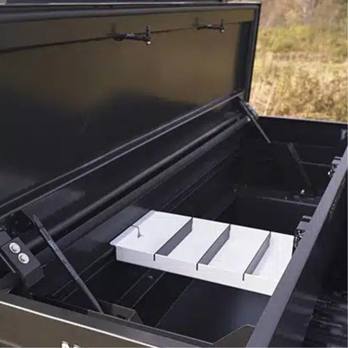 Magnum Truck Racks Toolbox for Pickup Truck Bed Matte Black Model D-71010-000