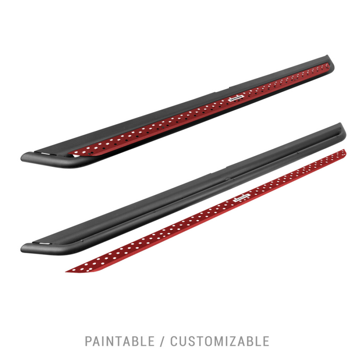 Go Rhino Dominator Xtreme DSS Running boards with Frame Mounting Bracket Kit Model FSDSS4506T