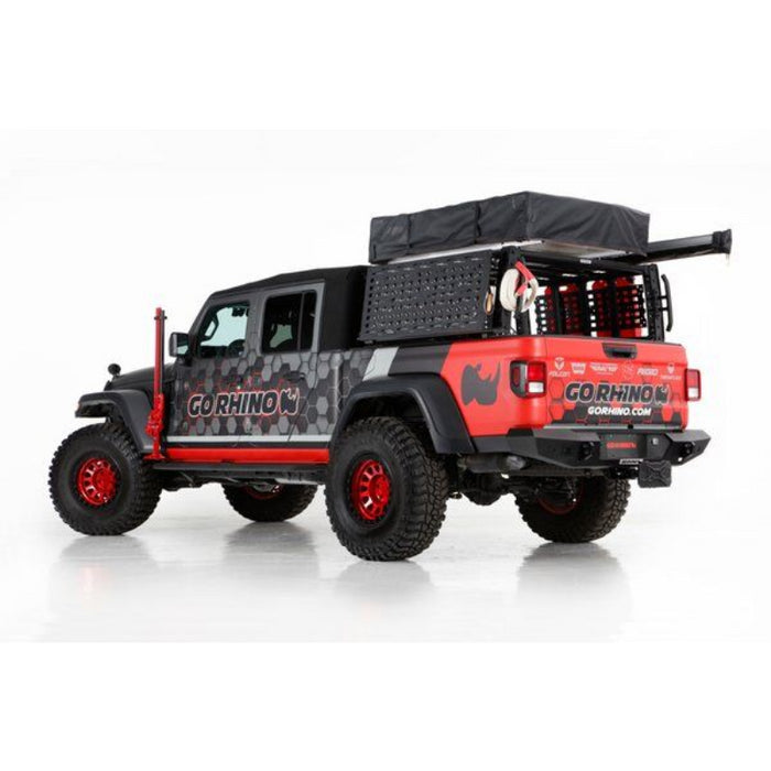Go Rhino XRS Overland Xtreme Rack For JEEP Gladiator JT Model 5950000T