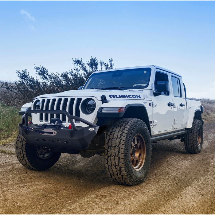 Smittybilt XRC Gen 1 Front Bumper - Textured Black (18+ JL/JLU) Model 77806