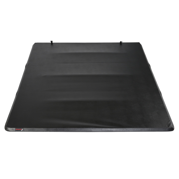 TrailFX Soft Folding Tonneau Cover Black Vinyl With Aluminum Rails Model TFX4008