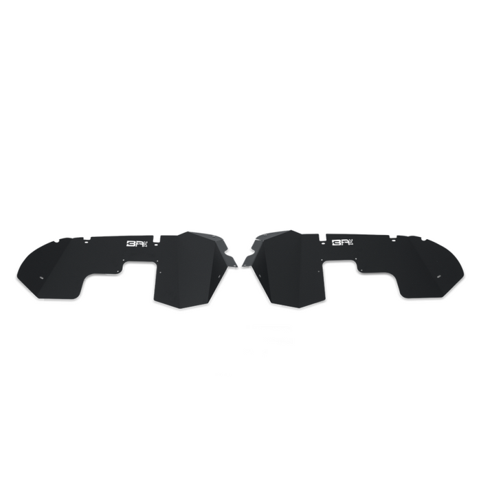 Body Armor 4X4 Fender Liners, Front, Wrangler-Gladiator Model JL-6100