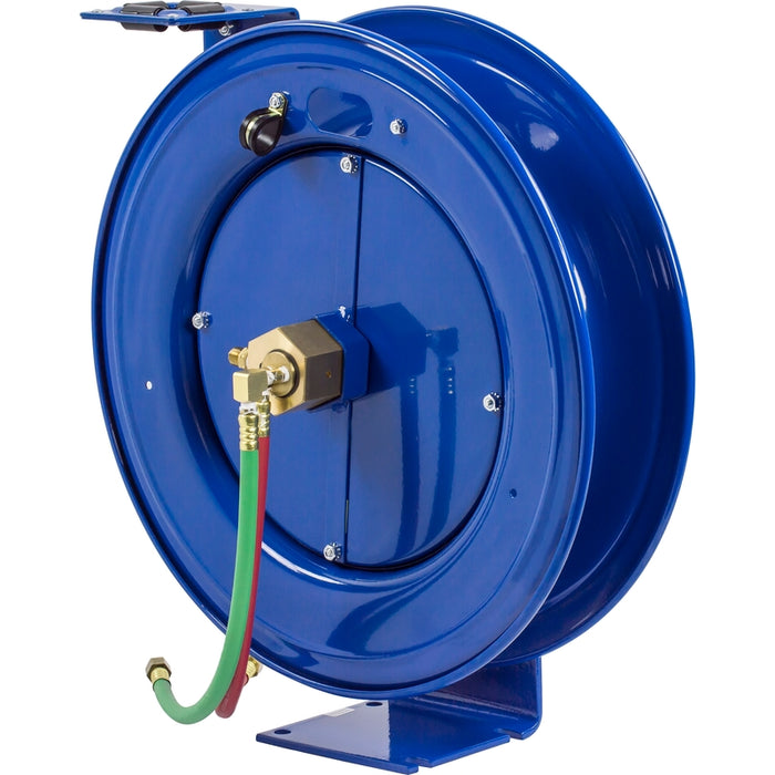 Coxreels SHW Series Spring Driven Welding Hose Reel 1/4 in. x 50 ft. - No Hose 200 PSI T-Grade Model SHWTL-N-150