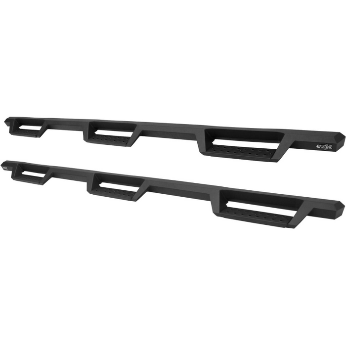 Westin HDX Drop Wheel to Wheel Side Steps Textured Black Steel Model 56-534585