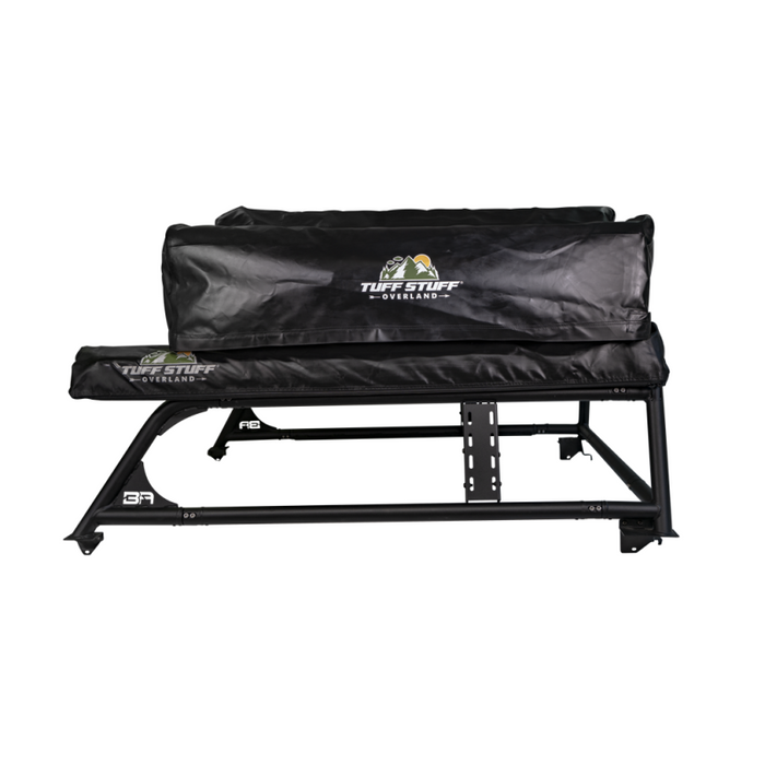 Body Armor 4X4 Overland Rack, Black, Tacoma Model TC-6125