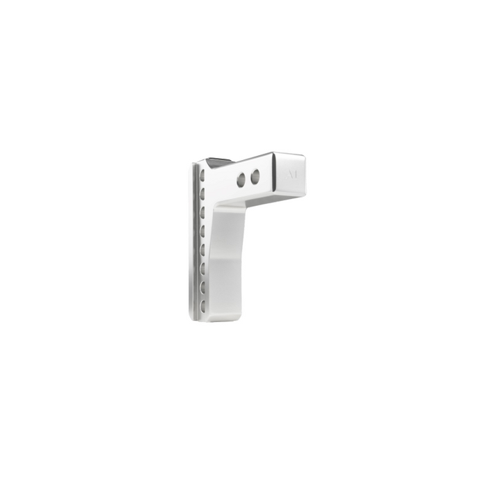 BulletProof Hitches 2.0" Aluminum Medium Duty 4" Drop/Rise Hitch Model AL204