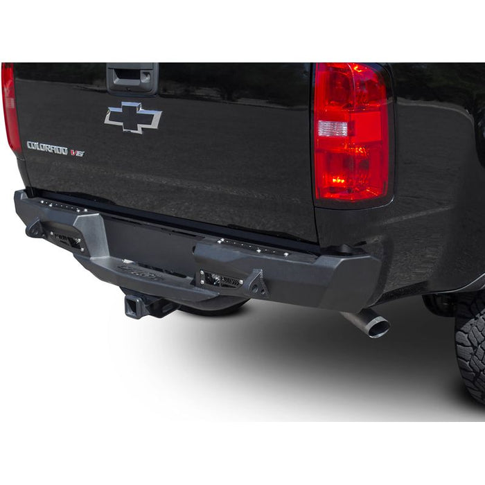 Addictive Desert Designs 17 - 20 Chevy Colorado ZR2 Stealth Fighter Rear Bumper Model R371021280103