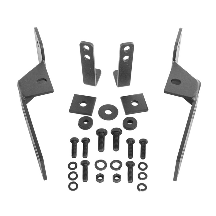 Go Rhino RC3 LR Skid Plate With Single Row 20" Light Bar Kit Model 5656620LT
