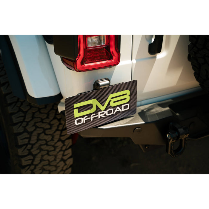 DV8 Offroad 2018-2025 Jeep Wrangler Fs-15 Series Rear Bumper Model RBJL-11