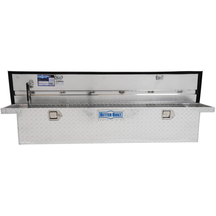 Better Built 69" Bright Aluminum Narrow Low Profile Crossover Classic Tool Box Model 73010284