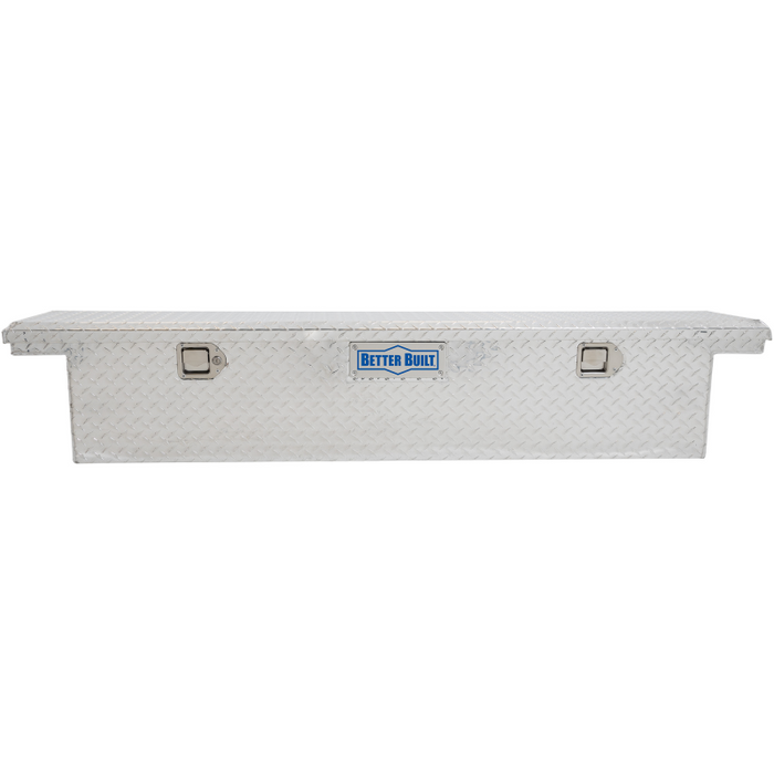 Better Built 69" Bright Aluminum Narrow Low Profile Crossover Classic Tool Box Model 73010284