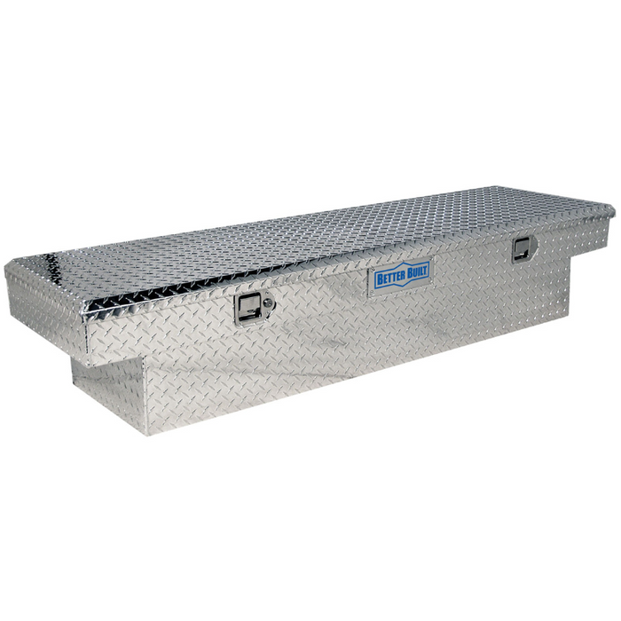 Better Built 69" Bright Aluminum Crown Series Crossover Tool Box Model 73010899