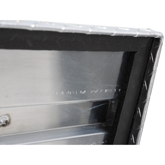 Better Built 69" Aluminum Crown Series Low Profile Crossover Tool Box Model 73010911