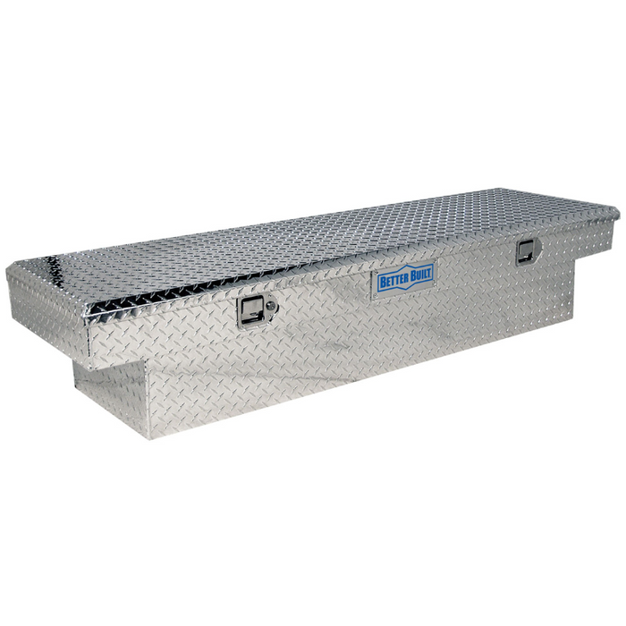 Better Built 71" Bright Aluminum Crown Series Crossover Tool Box Model 73010965