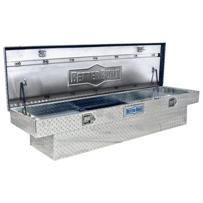 Better Built 71" Bright Aluminum Crown Series Crossover Tool Box Model 73010965