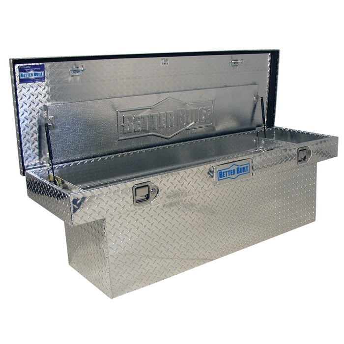 Better Built 71" Gloss Black Aluminum Crown Series Deep Crossover Tool Box Model 73010966