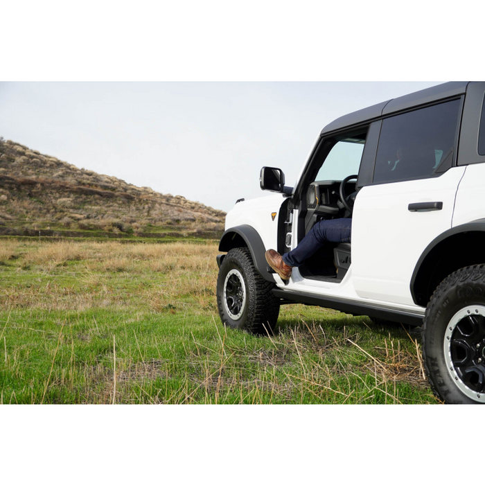 DV8 Offroad 2021-2026 Ford Bronco Foot Pegs Model STBR-01