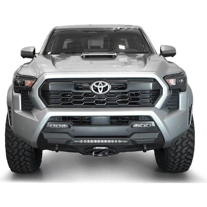 Addictive Desert Designs Toyota Tacoma Stealth Center Mount Winch Front Bumper Model F6703412601NA