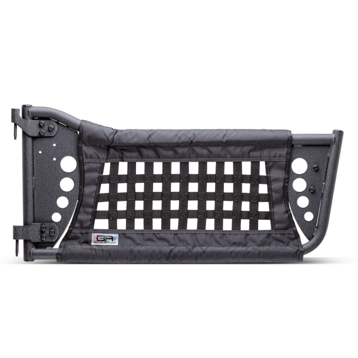 Body Armor 4X4 Wrangler Traildoors Gen 3 Front, Pair Model TJ-6137