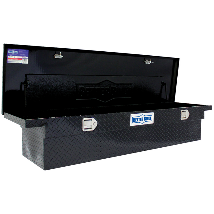 Better Built 69" Gloss Black Aluminum Crown Series Low Profile Crossover Tool Box Model 73210095