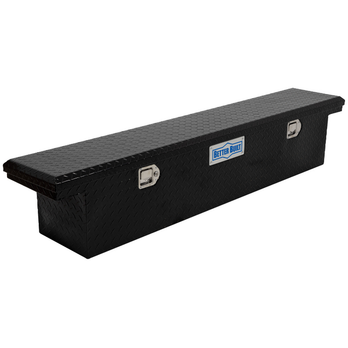 Better Built 69" Gloss Black Aluminum Crown Series Slimline Low Profile Tool Box Model 73210283