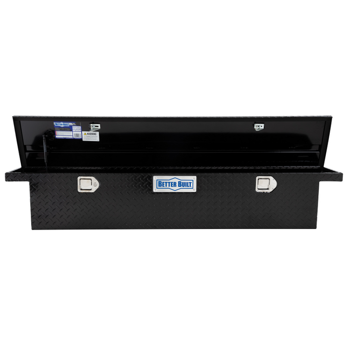 Better Built 69" Gloss Black Aluminum Crown Series Slimline Low Profile Tool Box Model 73210283