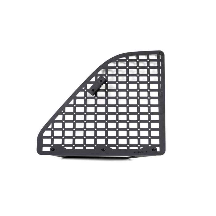 DV8 Offroad 2018-2025 Jeep Wrangler Rear Window Molle Panels Model MPJL-01