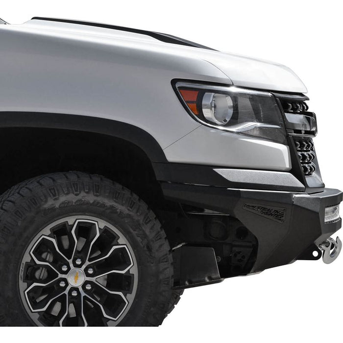 Addictive Desert Designs 17 - 20 Chevy Colorado ZR2 Stealth Fighter Front Bumper Model F371202740103