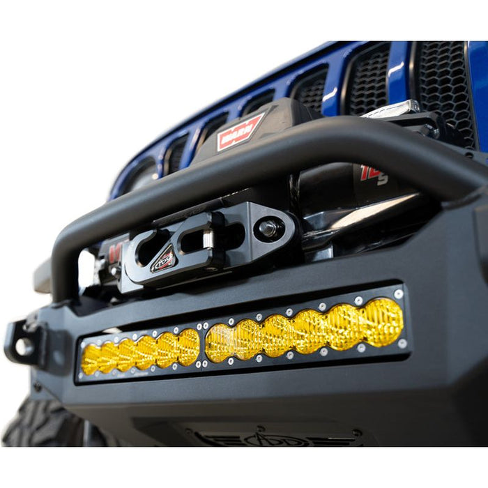 Addictive Desert Designs 18-24 JEEP JL/JT ROCK FIGHTER FRONT BUMPER Model F964900010103