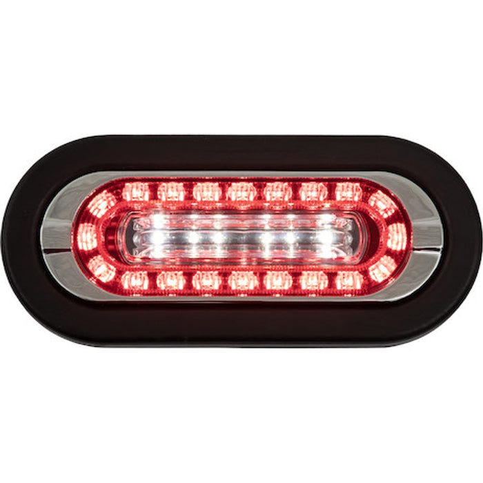 Buyers Products 6 Inch Combination LED Stop/Turn/Tail, Backup with Grommet and Plugs Model 5626261