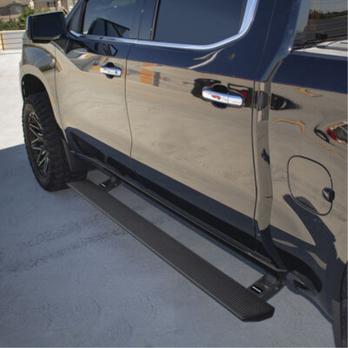 Go Rhino RealTruck VoltStep Electric Running Board Kit Model 20404887PC