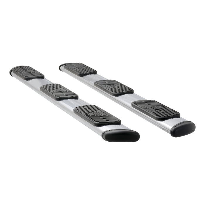 Luverne Regal 7 Polished Stainless 125" Oval W2W Steps Select Ram 2500 Model 477125-401439