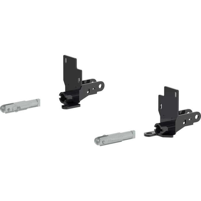 CURT Custom Tow Bar Base Plate Brackets for Dinghy Towing, Fits Select Chevrolet Colorado, GMC Canyon Model 70144