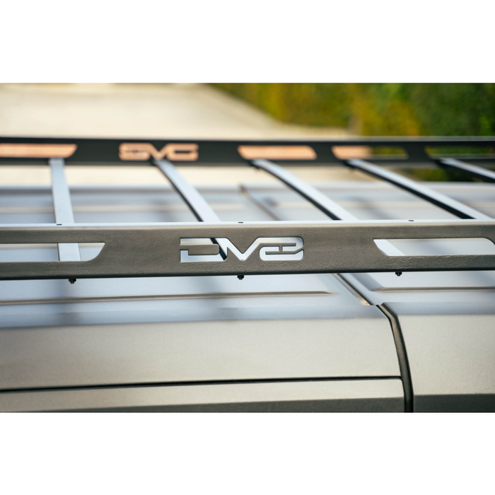 DV8 Offroad 2021-2025 Ford Bronco 2-Door Hard Top Roof Rack Model RRBR-03