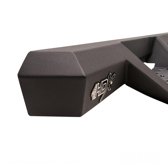 Westin HDX Drop Side Steps Textured Black Steel Model 56-14165